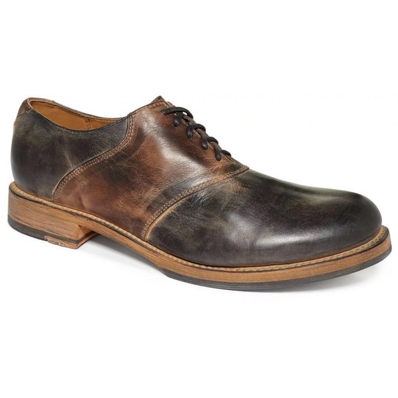 Bed Stu Other - Bed Stu Edison Men’s Oxford Black Teak Rustic Shoe